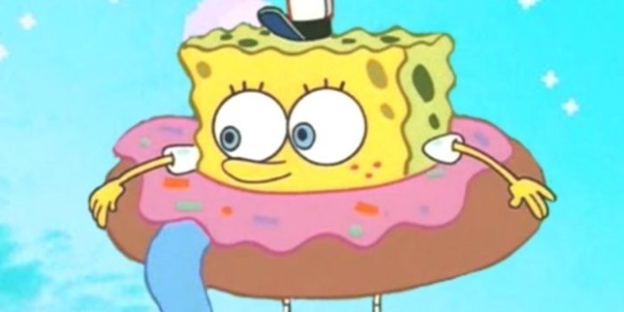 720x1281 Spongebob Sky Flowers Wallpaper posted by Michelle Tremblay