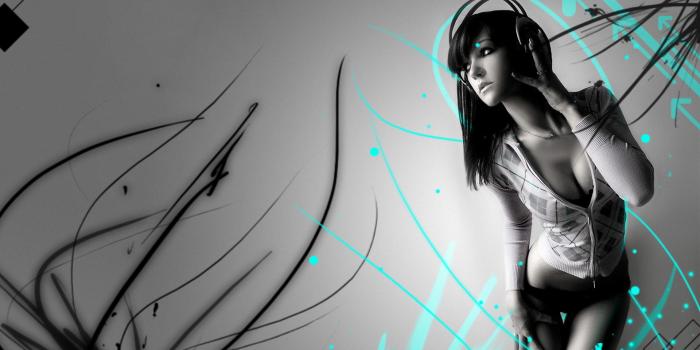 1920x1200 Lost In The Music Wallpaper - HD Wallpapers