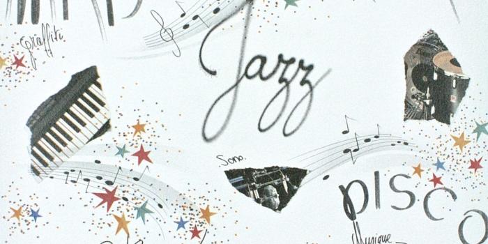 1345x2048 Vintage Kids Wallpaper Music Theme - Vintage Wallpapers