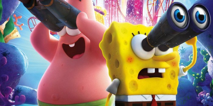 1242x2688 the spongebob movie sponge on the run 8k iPhone Wallpapers Free