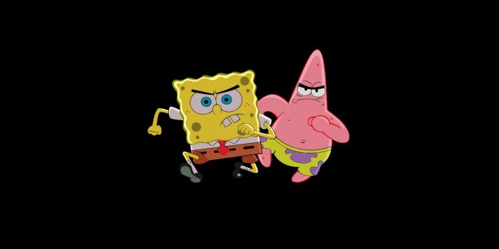 1920x1080 1920x1080 Patrick Star And Spongebob Laptop Full HD 1080P HD 4k