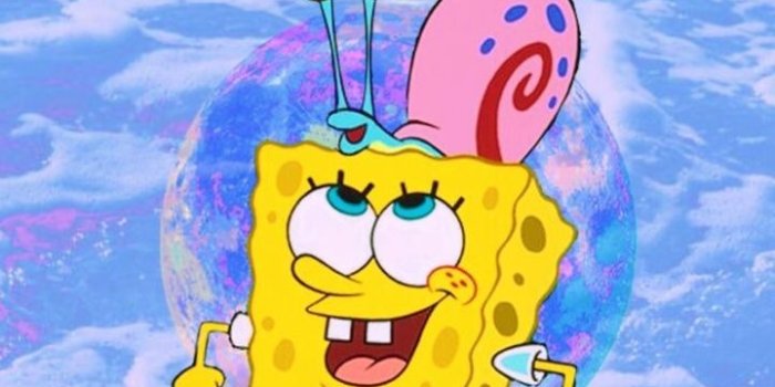 720x1280 wallpaper, spongebob squarepants, cartoon and gary - image