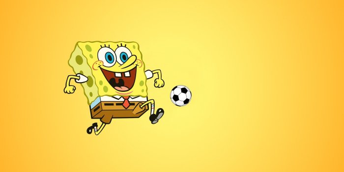 2560x1440 Cute Spongebob Wallpaper HD