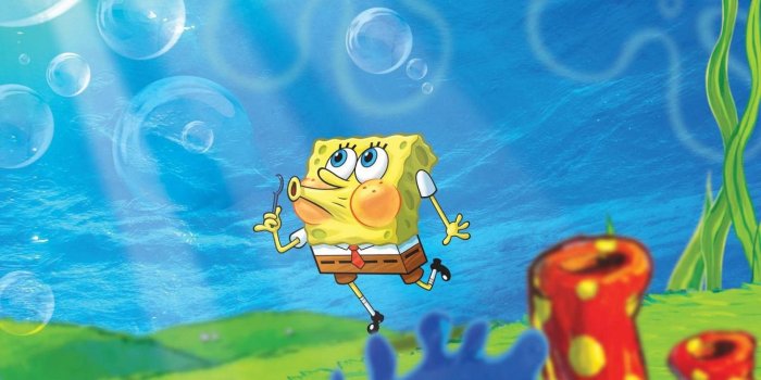 1920x1200 Spongebob Ocean Background (59+ pictures)