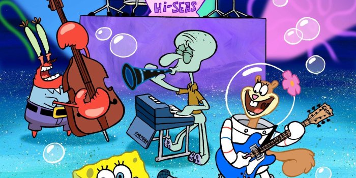 2147x2491 Patrick Star Images Spongebob's Band Hd Wallpaper And - Spongebob