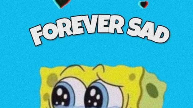 623x1280 Spongebob Sad Wallpapers
