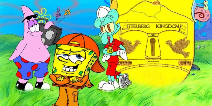 1024x768 Gangster SpongeBob Wallpapers - Top Free Gangster SpongeBob