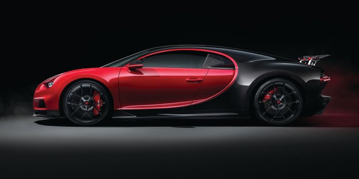 1920x1200 Red Bugatti Side View Wallpaper 67201 1920x1200px