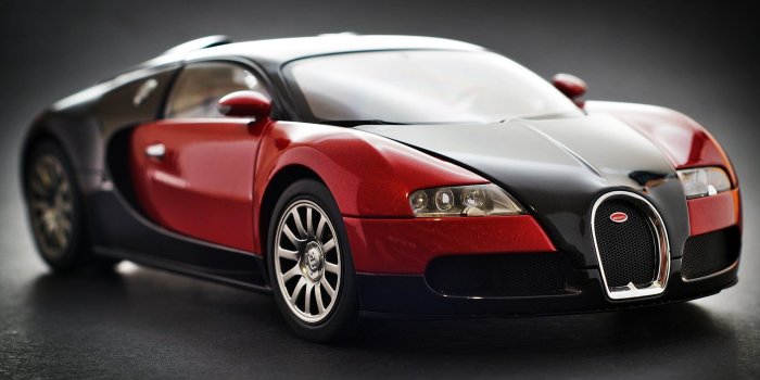 1920x1080 Red and black convertible coupe, Bugatti Veyron, car HD wallpaper