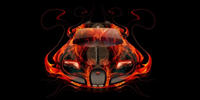 1920x1080 Gold Neon Bugatti Veyron - 1920x1080 Wallpaper - Ecopetit.cat
