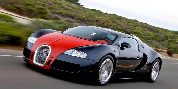 1280x720 Red Amp Black Bugatti Veyron - World Best Racing Car, Hd