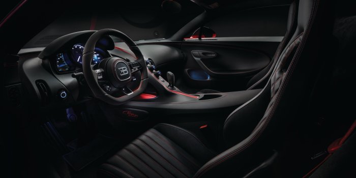 3840x2160 Bugatti Chiron Sport 2018 (Red) Interior 4K UHD 16:9 3840x2160