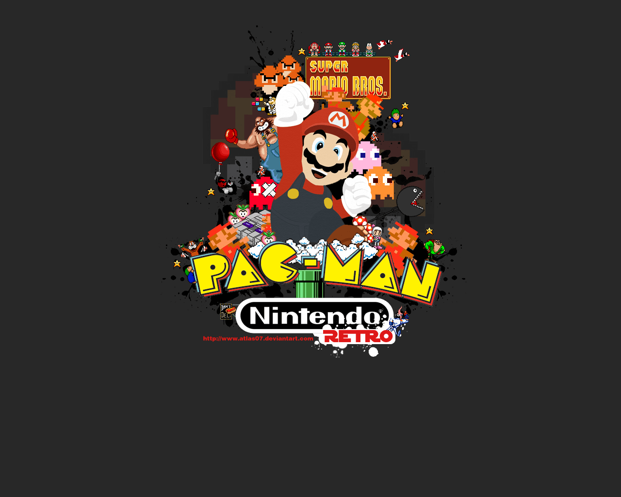 1280x1024 Retro Games Wallpapers