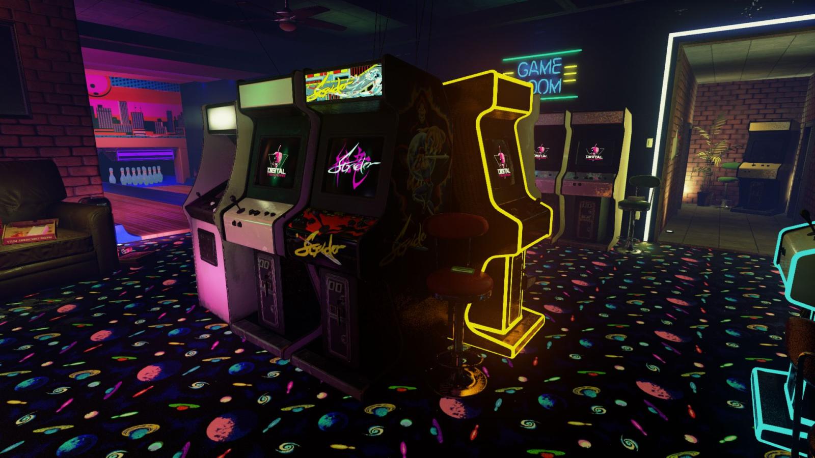 1920x1080 Best 51+ Arcade Cabinet Wallpaper on HipWallpaper | Metal Cabinet