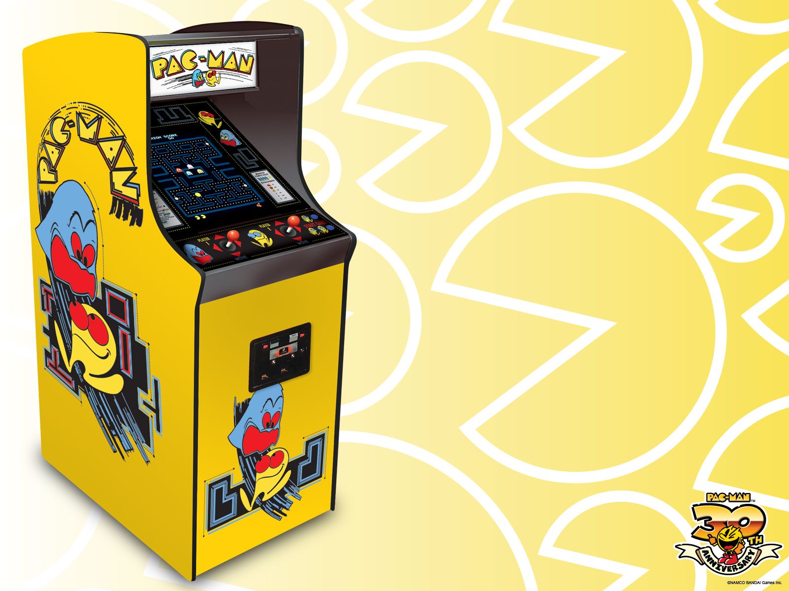 1600x1200 Retro Pac Man Arcade - 1600x1200 Wallpaper - Ecopetit.cat