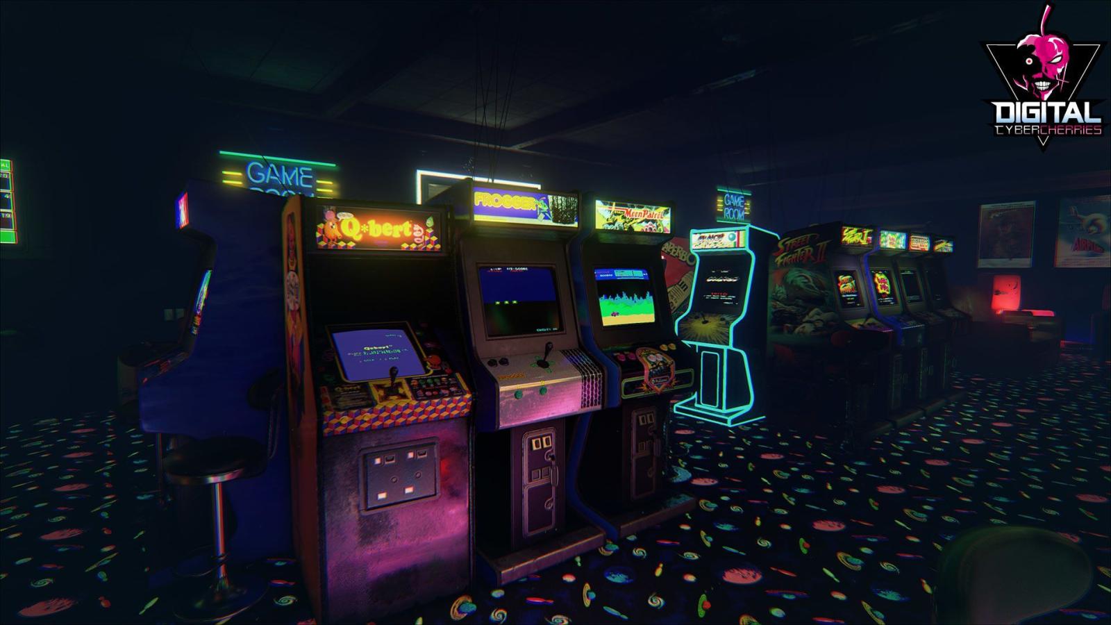 1920x1080 Arcade Games Wallpapers - Top Free Arcade Games Backgrounds