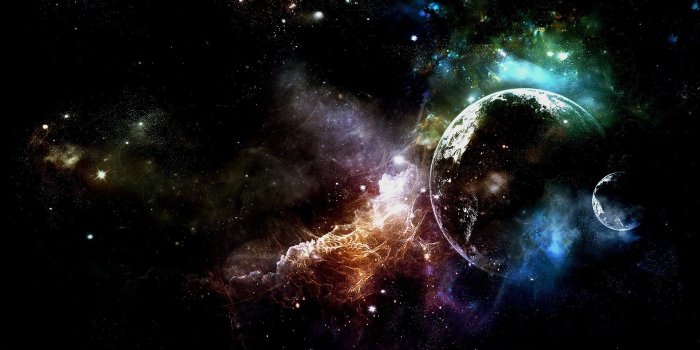 1920x1080 3D Space Scene HD Wallpaper | 1920x1080 | ID:37727