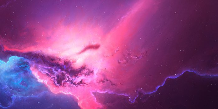 1920x1080 1920x1080 Pink Red Nebula Space Cosmos 4k Laptop Full HD 1080P HD