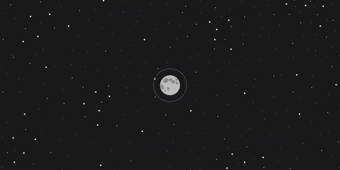 1920x1080 Moon, Space, Satellite, Simple Wallpapers HD / Desktop and Mobile