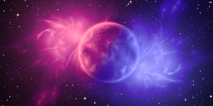 1920x1080 1920x1080 Space Digital Art Pink Planet 4k Laptop Full HD 1080P HD
