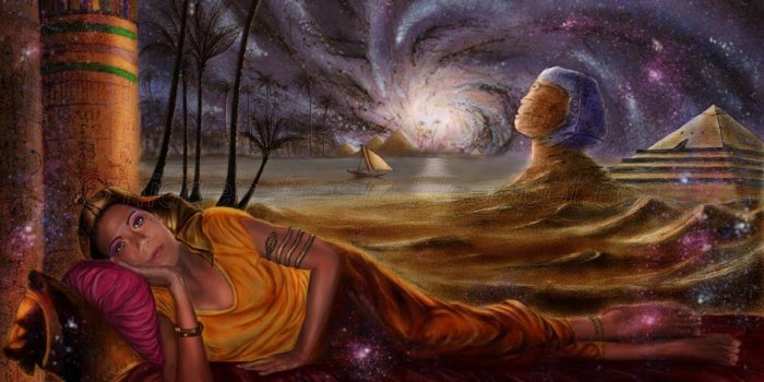 1842x1161 Egyptian Night HD desktop wallpaper : Widescreen : High Definition