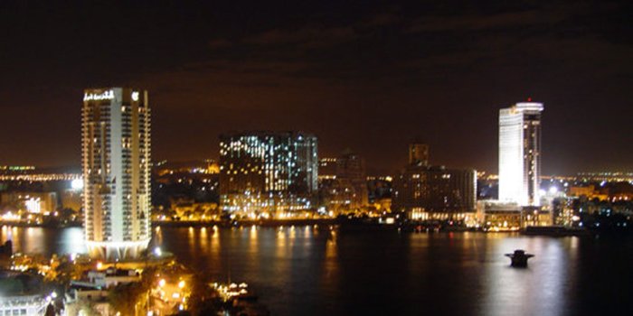 1920x1080 Night lights in Cairo wallpapers and images - wallpapers, pictures