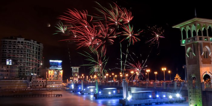 3840x2160 Wallpaper 4k alexandria, egypt, stanley bridge 4k alexandria