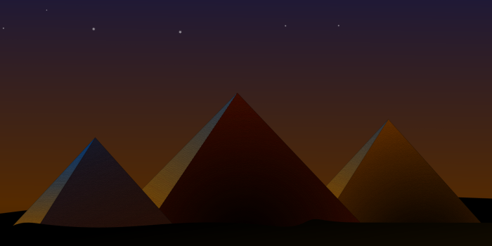 1600x1200 Dribbble - egypt-pyramid-on-star-night-new.png by s2udio9