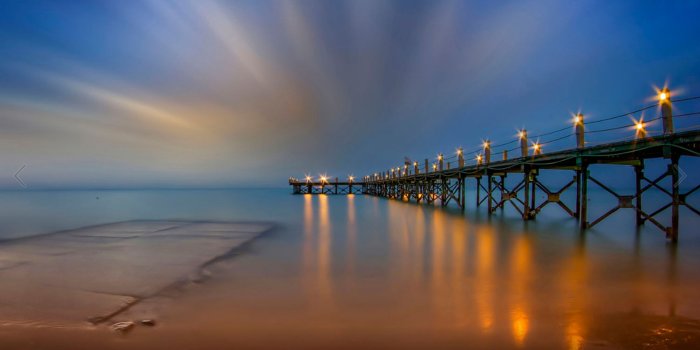 2880x1620 Littel Venice Resort Sokhna Egypt Blackout Bridge Reflection Of