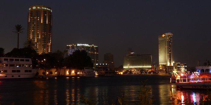 3712x2088 The River Nile In Cairo Hd Wallpaper - Nile River Cairo Egypt, Hd