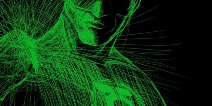 840x1160 Download 840x1160 wallpaper lines art, green lantern, art, iphone