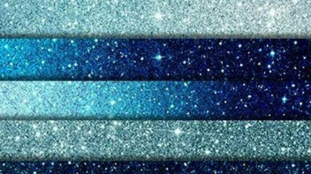 623x1280 Blue Glittery Wallpaper uploaded by amyjames