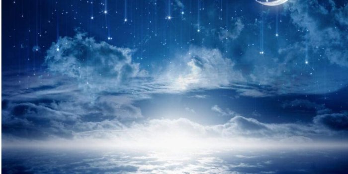 1000x1000 Amazon.com: xbwy 3D Galaxy Starry Blue Sky Night Glitter Wallpaper