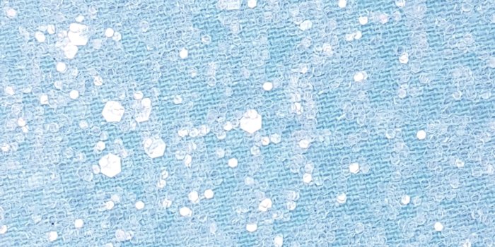 2560x2560 Clear Pale Blue 'Glam' SAMPLE | Glitter Bug Wallpaper | Glitter