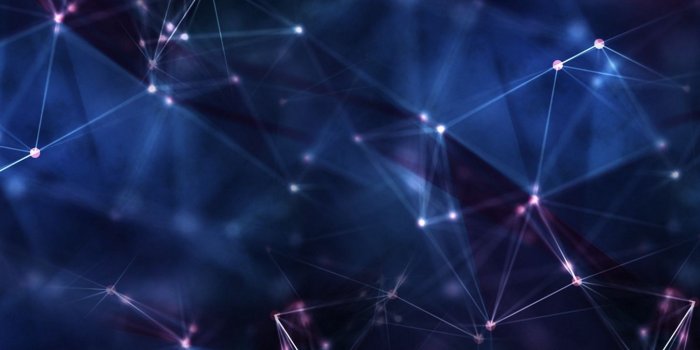 1350x2400 Download wallpaper 1350x2400 abstraction, point, weaving, dark