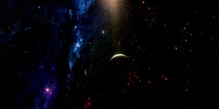 1520x819 Planet In Deep Space ❤ 4k Hd Desktop Wallpaper For - Wallpaper