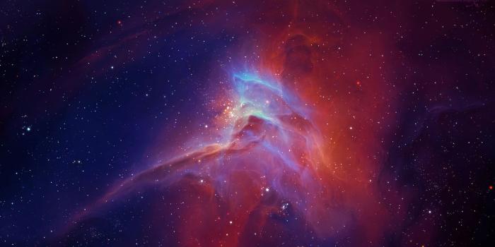 1920x1080 Full HD Wallpaper energy cloud red deep space, Desktop Backgrounds