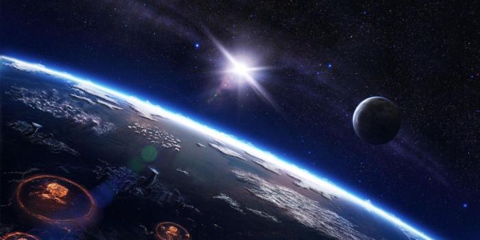 1366x768 Real Space Wallpaper Hd : Wallpapers13.com