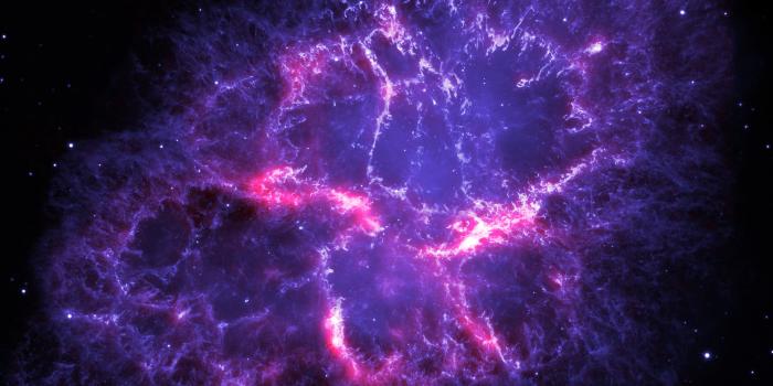 3864x3864 Purple supernova, Deep Space, Crab Nebula, space, space art HD