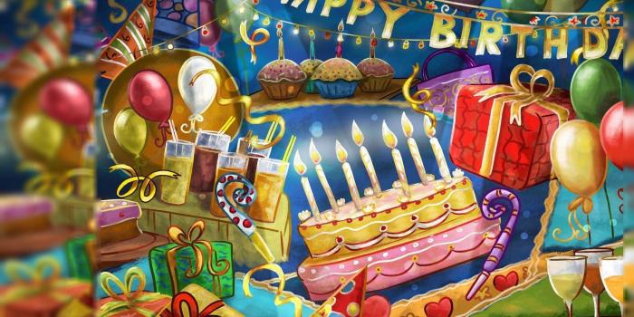 1920x1080 Happy Birthday Desktop Wallpapers