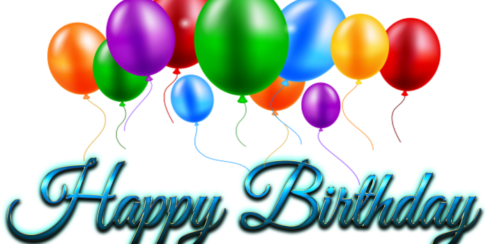 1597x905 Balloon Desktop Wallpaper Clip Art - Happy Birthday Logo Png