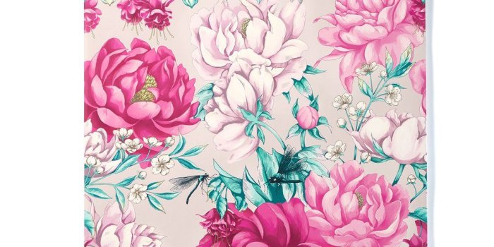 1000x1500 Everyday Miracles - Oversized Blush & Hot Pink Peony Floral