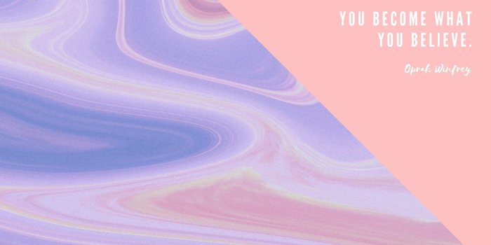 1600x900 Pink and Blue Marble Motivational Desktop Wallpaper - Templates by