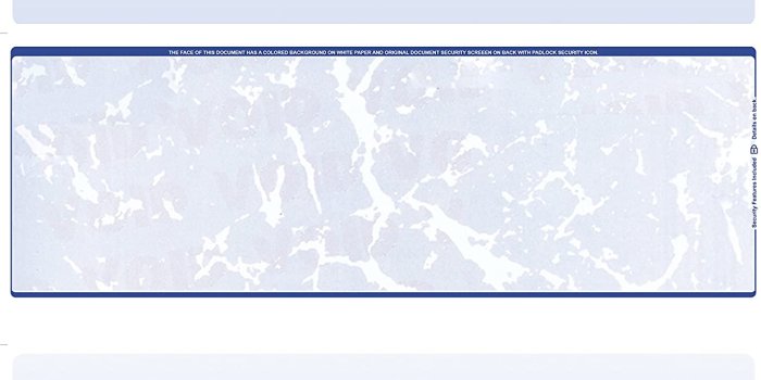 1234x1500 Amazon.com : 500 Blank Laser/Computer Checks Middle Style (Blue