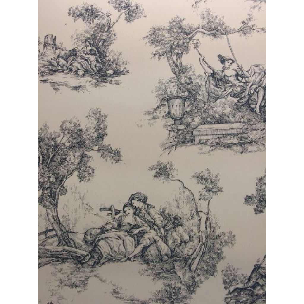 1024x1024 50+] Vintage French Wallpaper on WallpaperSafari