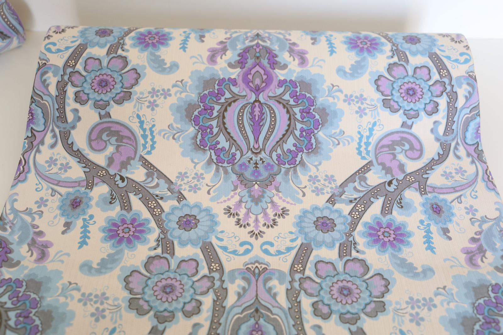 3000x2000 Roll of wallpaper tapestry Vintage French 1960 | Etsy