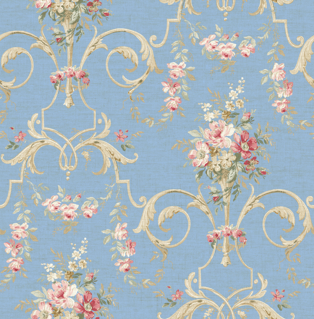 1006x1024 Vintage French Wallpaper HD Picture | French wallpaper, Linen