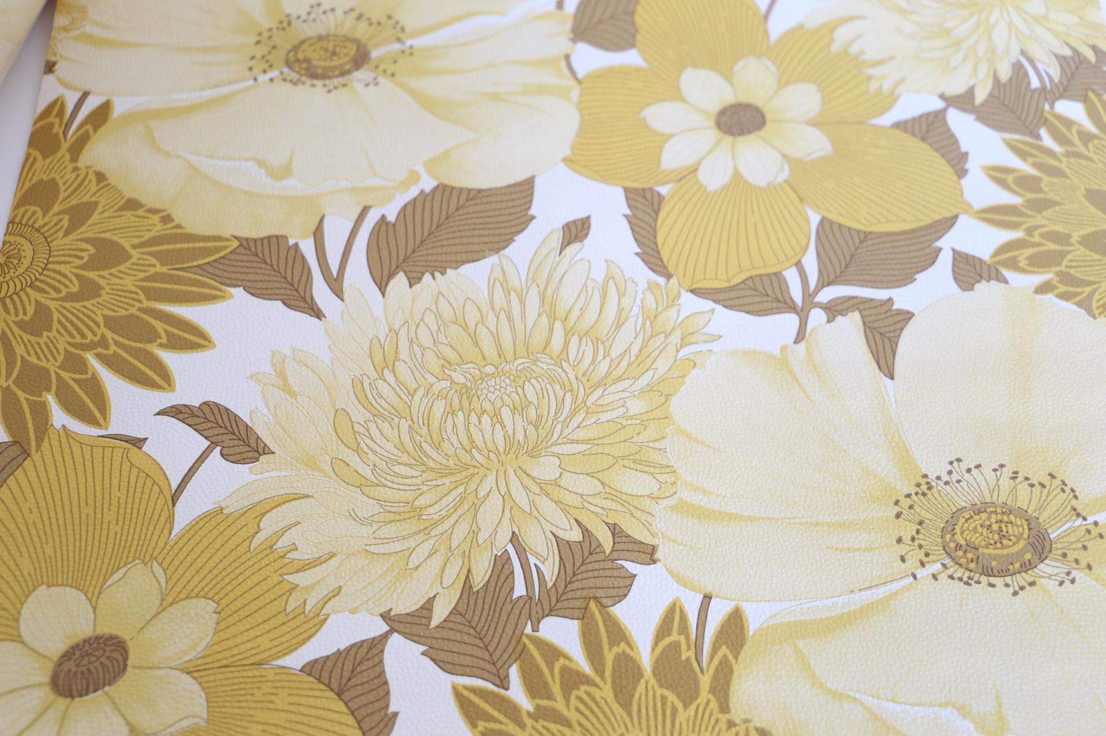 3000x2000 Roll of wallpaper tapestry Vintage French 1960 | Etsy