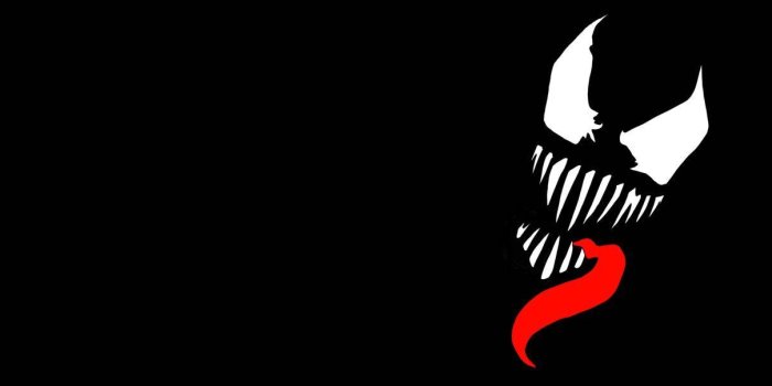 1207x662 Minimalist Venom Wallpapers