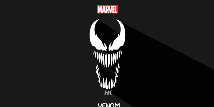 5120x2880 Venom Minimalist Wallpapers - Top Free Venom Minimalist